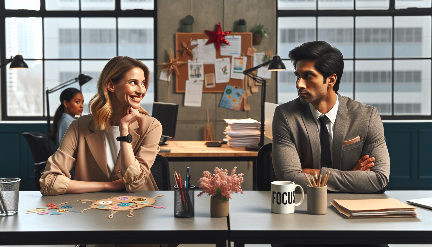 The Office Rivalry: Love vs. Hate