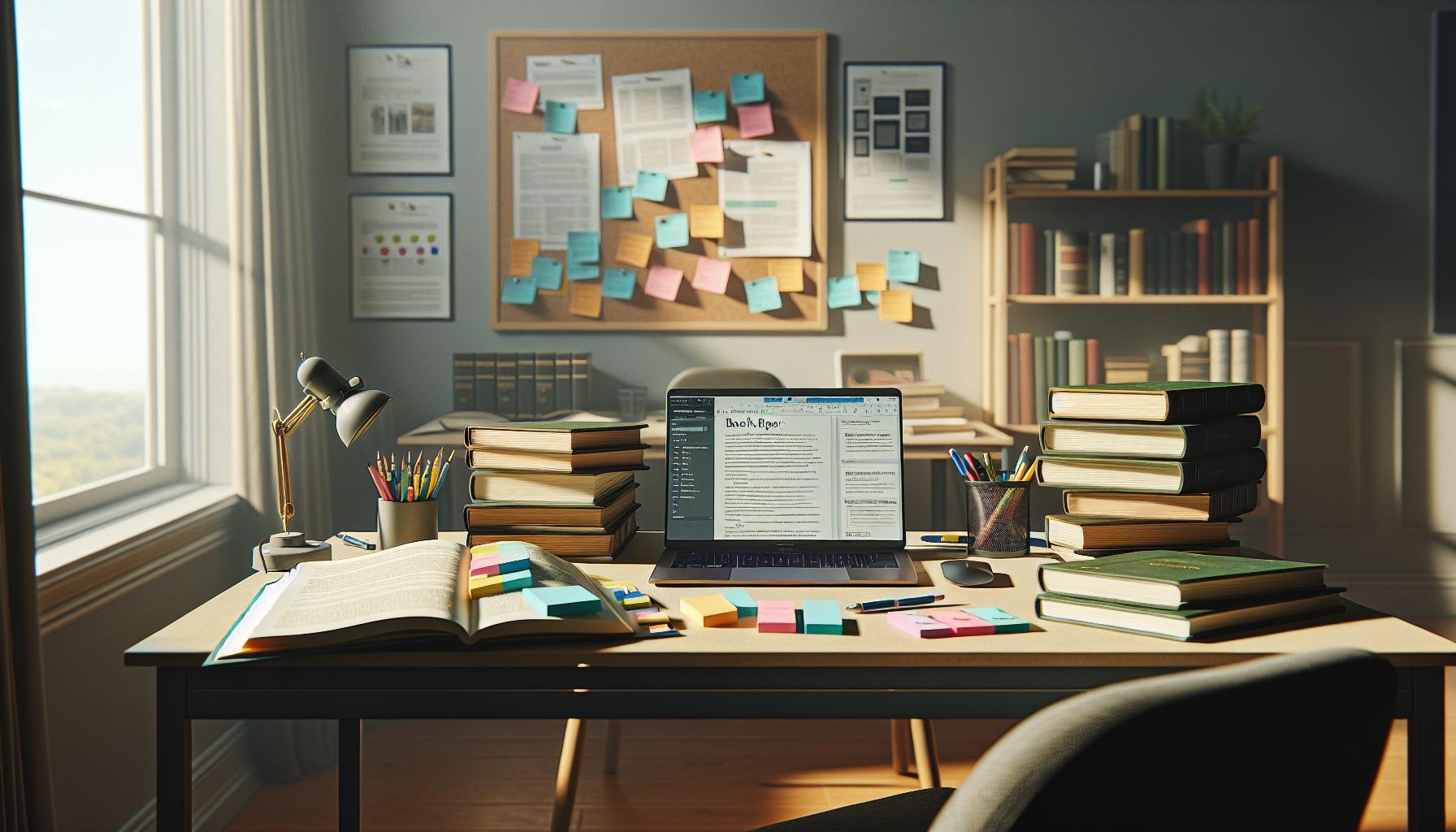 Organizing Your Book Report for Clarity