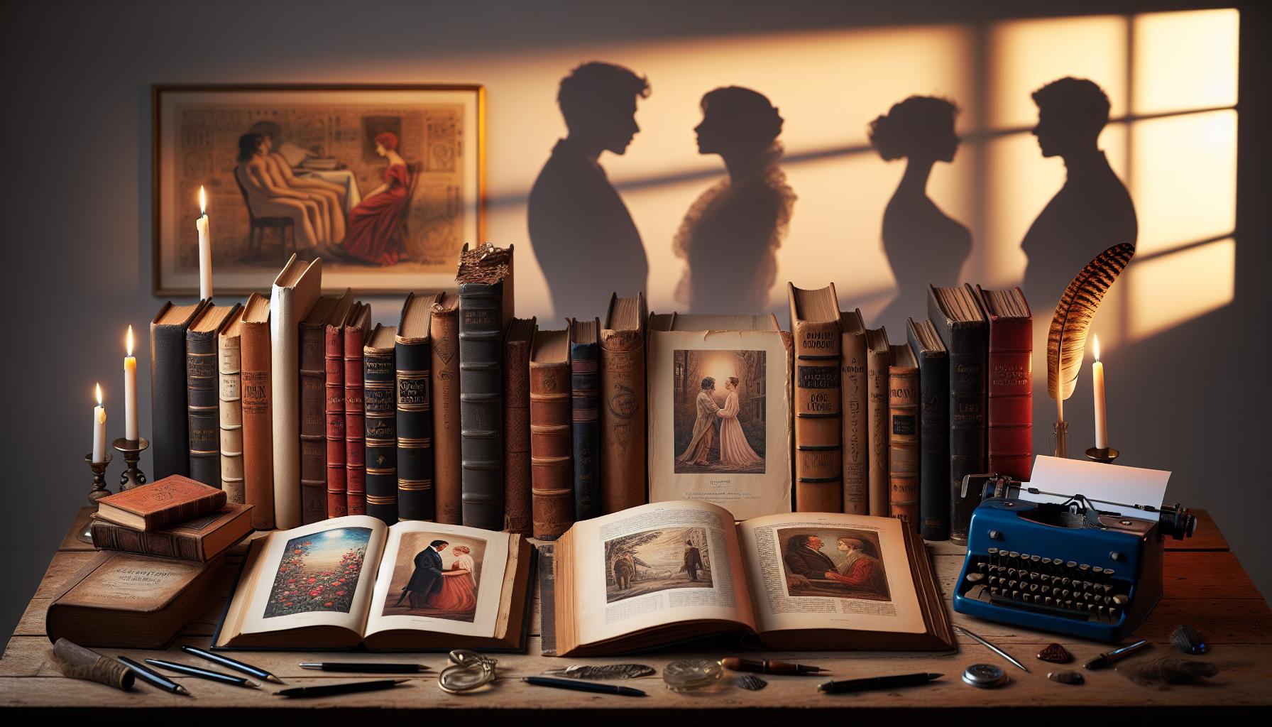 The Origin and Development of Love Life in Literature