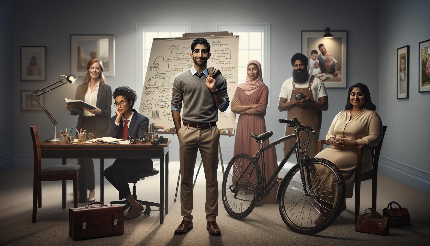 Overcoming Adversity: Lessons from the Characters