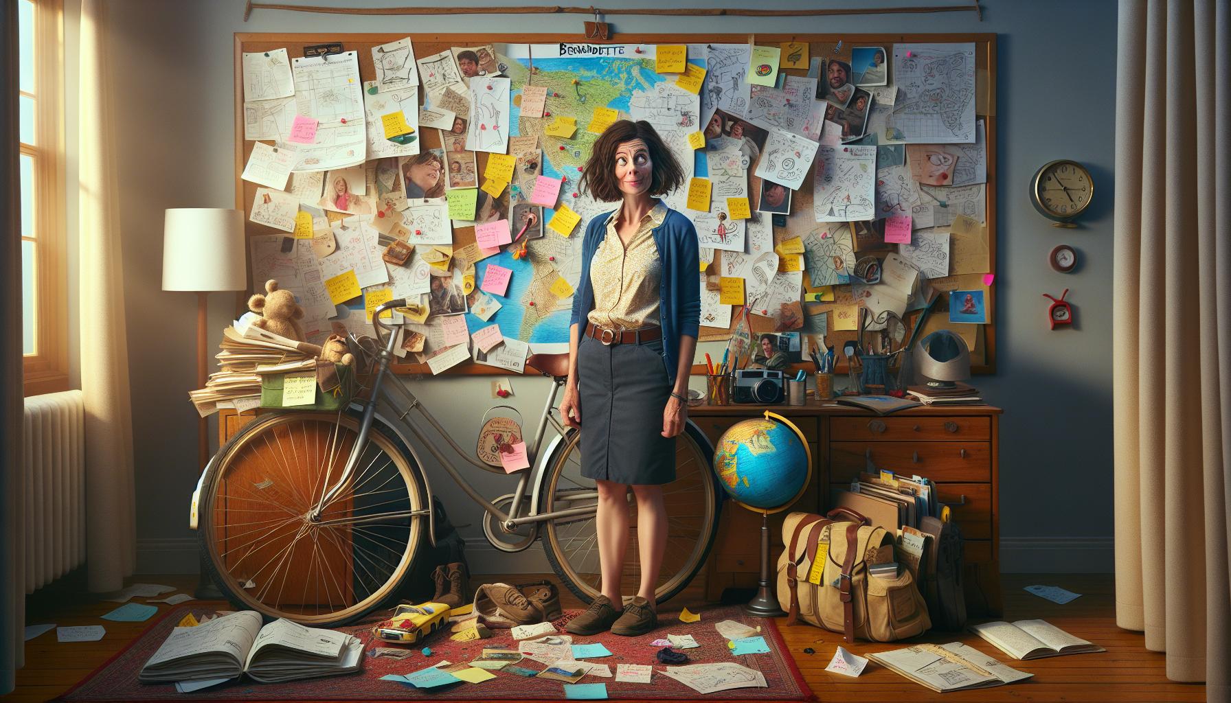 Plot Overview: Navigating the Hilarious Journey of Bernadette