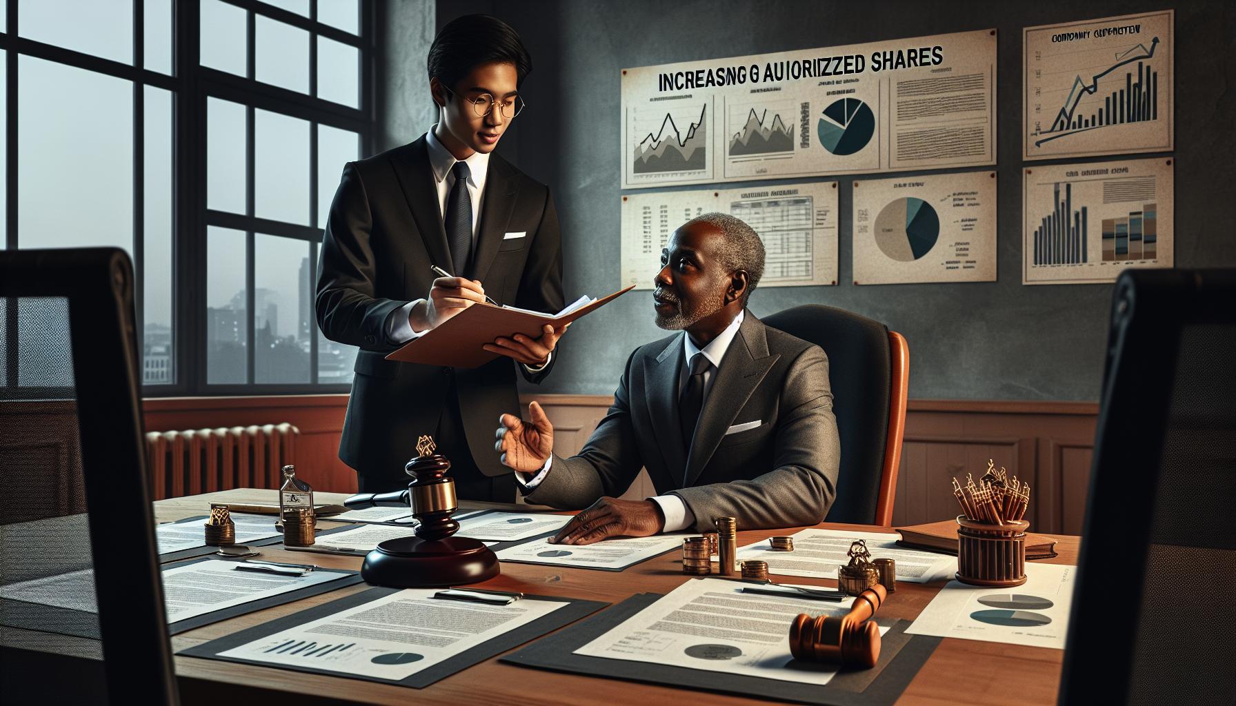 The Process of Increasing Authorized Shares Explained