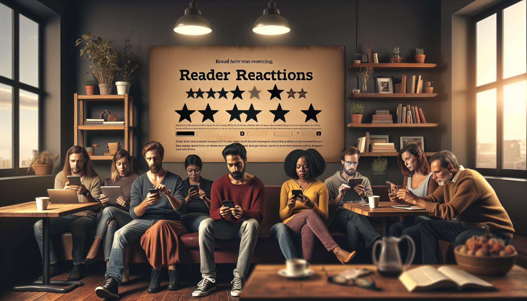 Reader Reactions: Ratings and Reviews