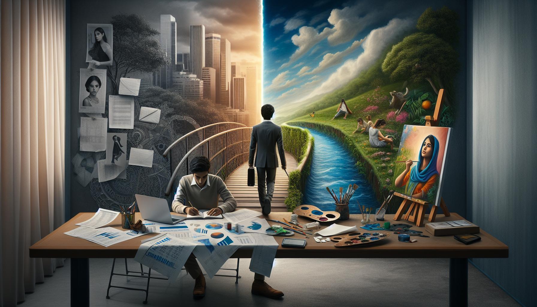 Reality vs. Idealism: The Central Conflict
