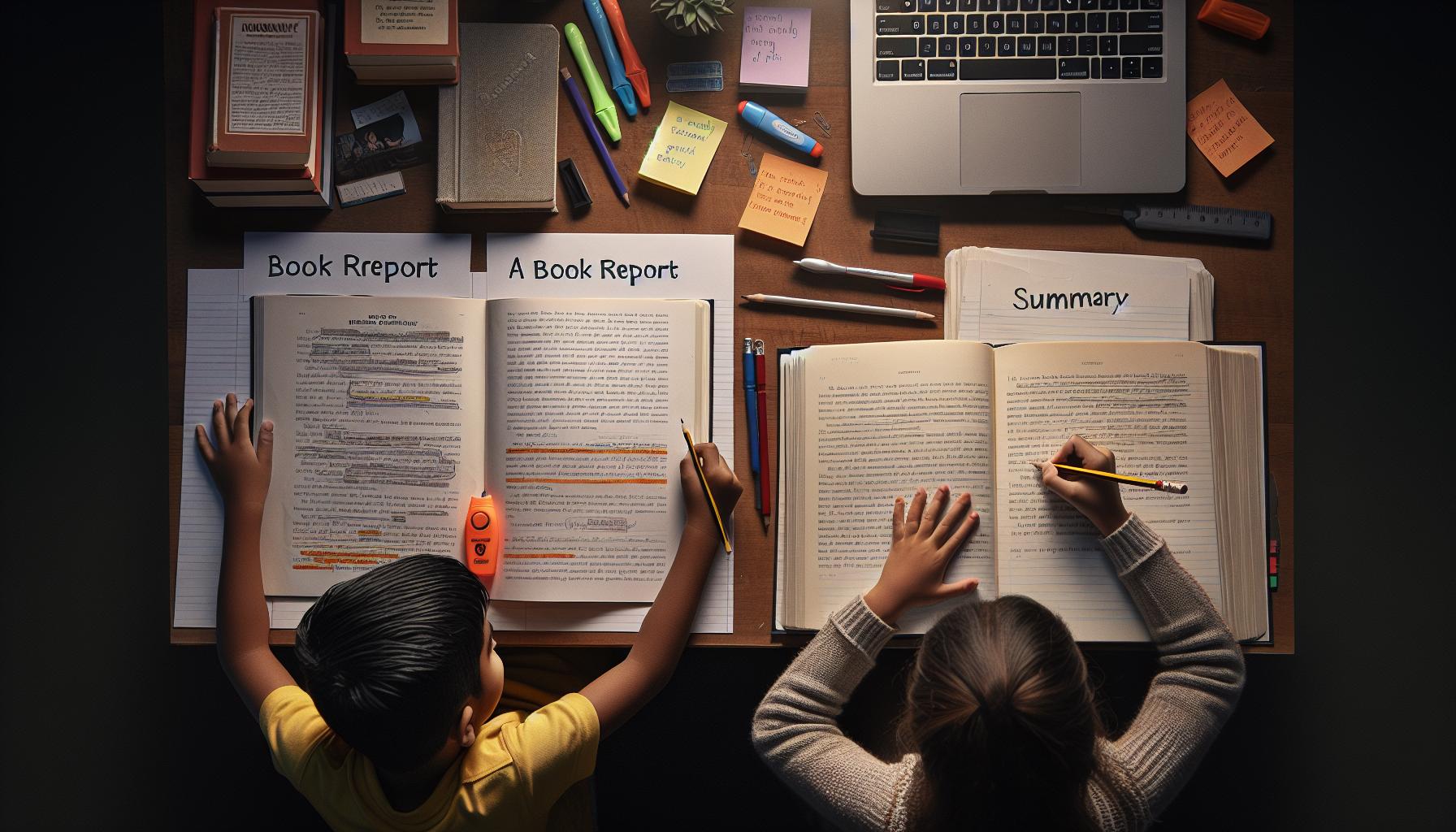 Is a Book Report a Summary: Understanding Differences