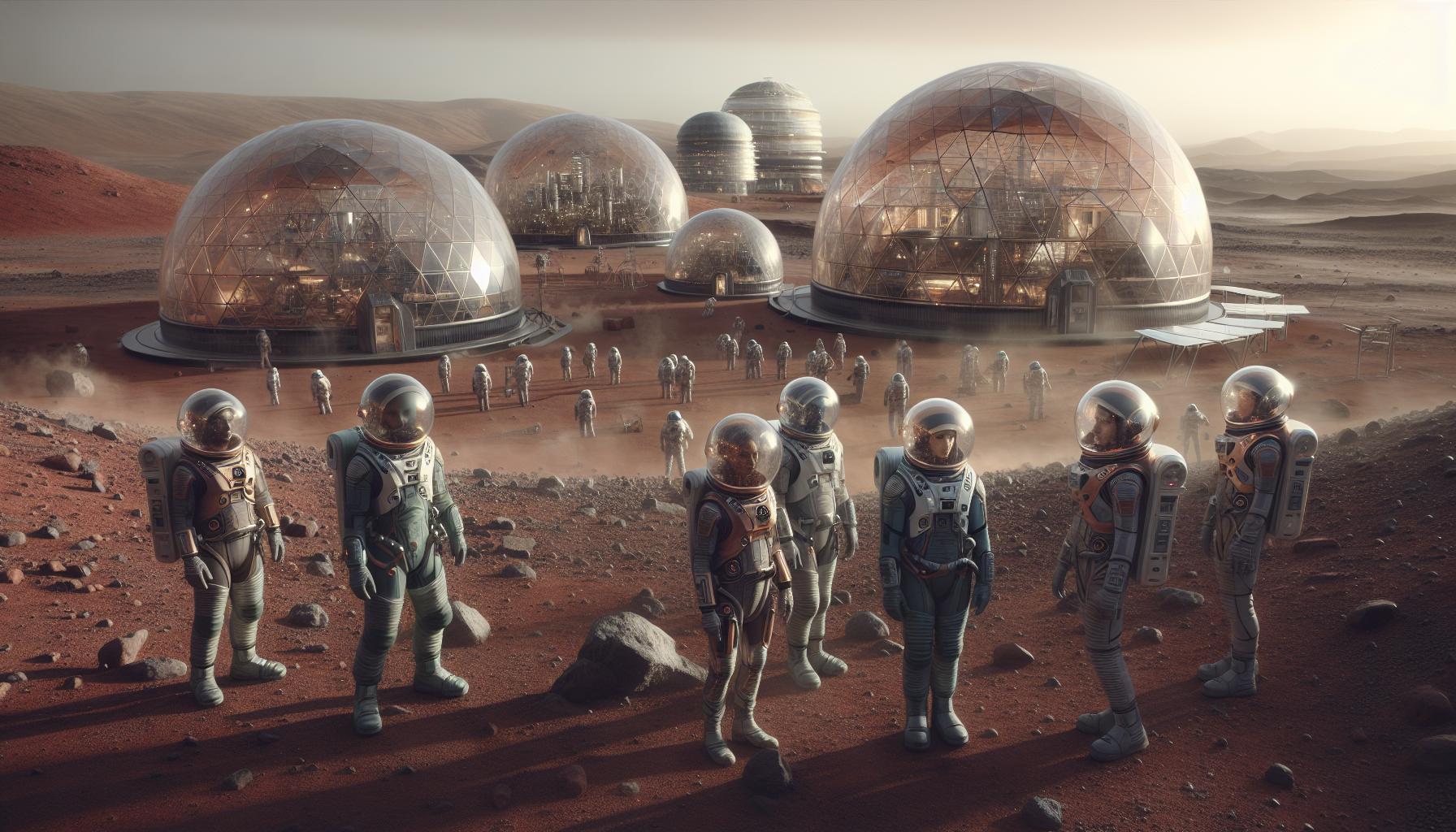 A City on Mars Book Review: Space Colonization Reality Check