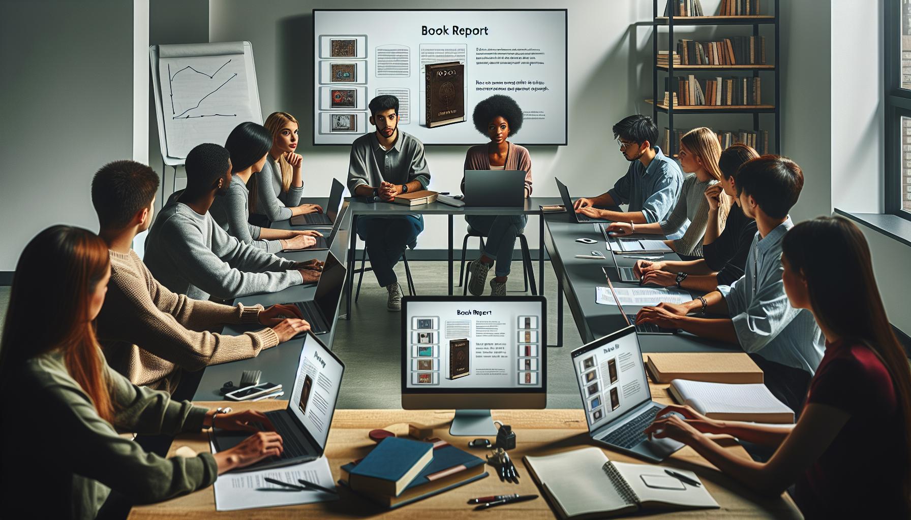 How to Do a Book Report on PowerPoint: Digital Slides