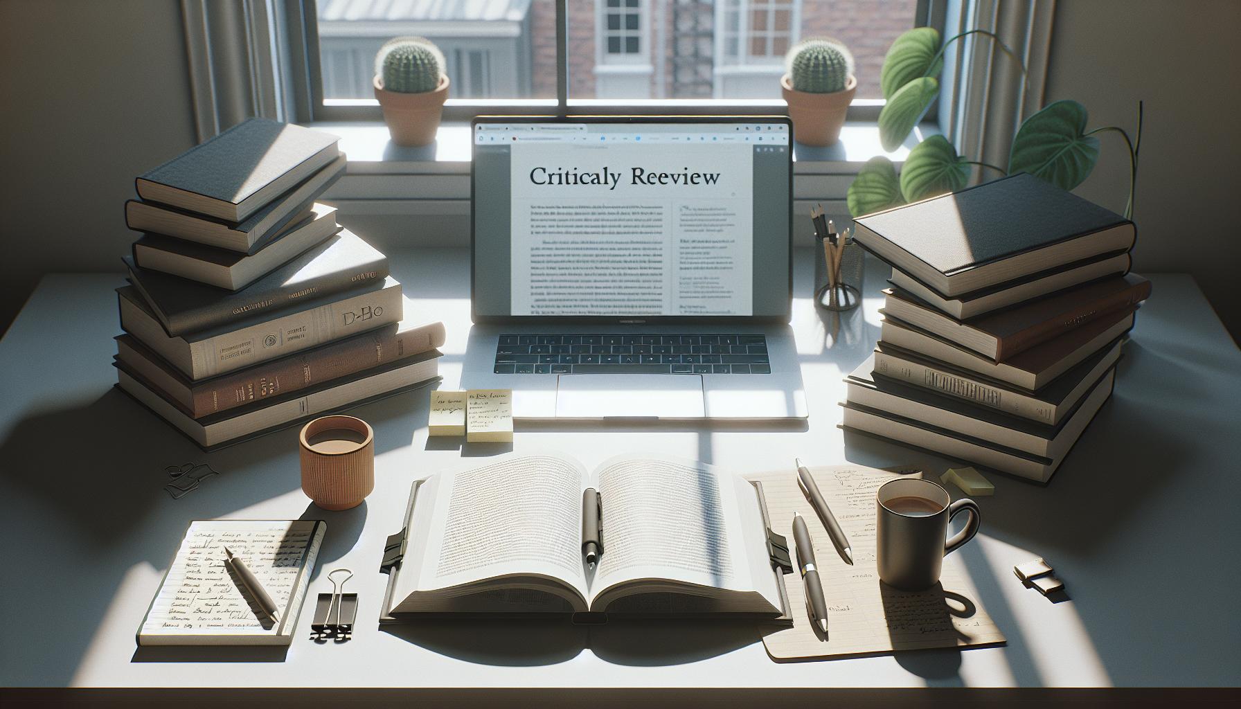 How to Do a Critical Book Review: Academic Approach Simplified