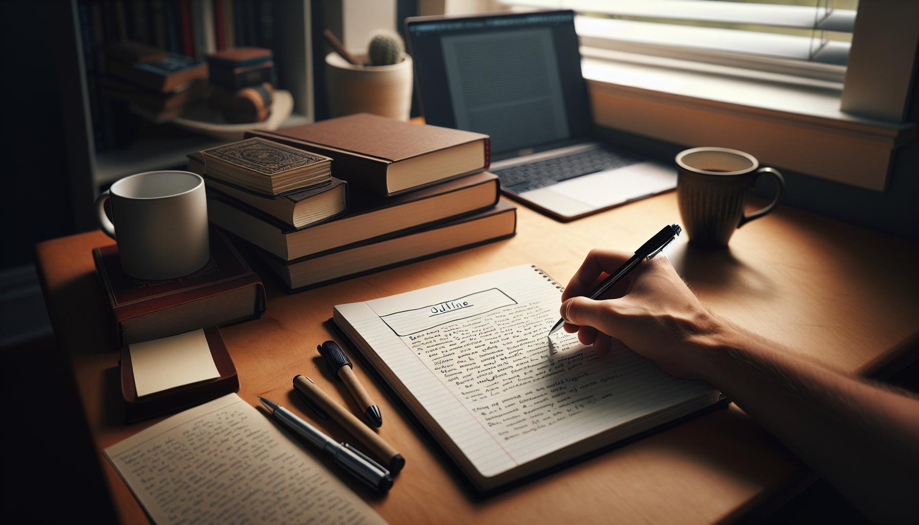 How to Make an Outline for a Book Report: Planning Steps