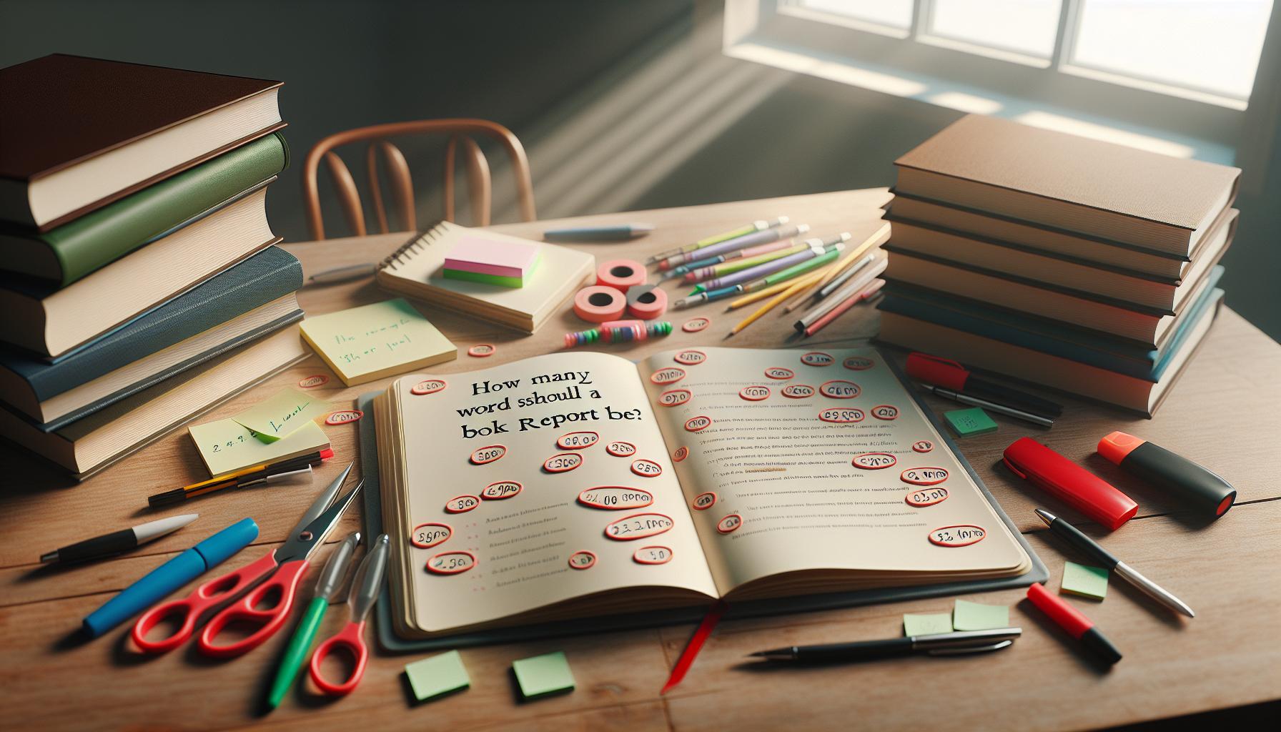 How Many Words Should a Book Report Be: Length Standards