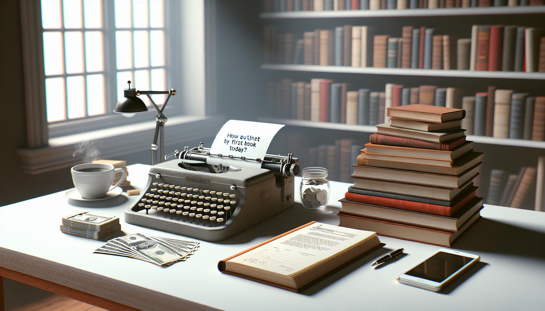How Much Do Authors Get Paid for Their First Book Today
