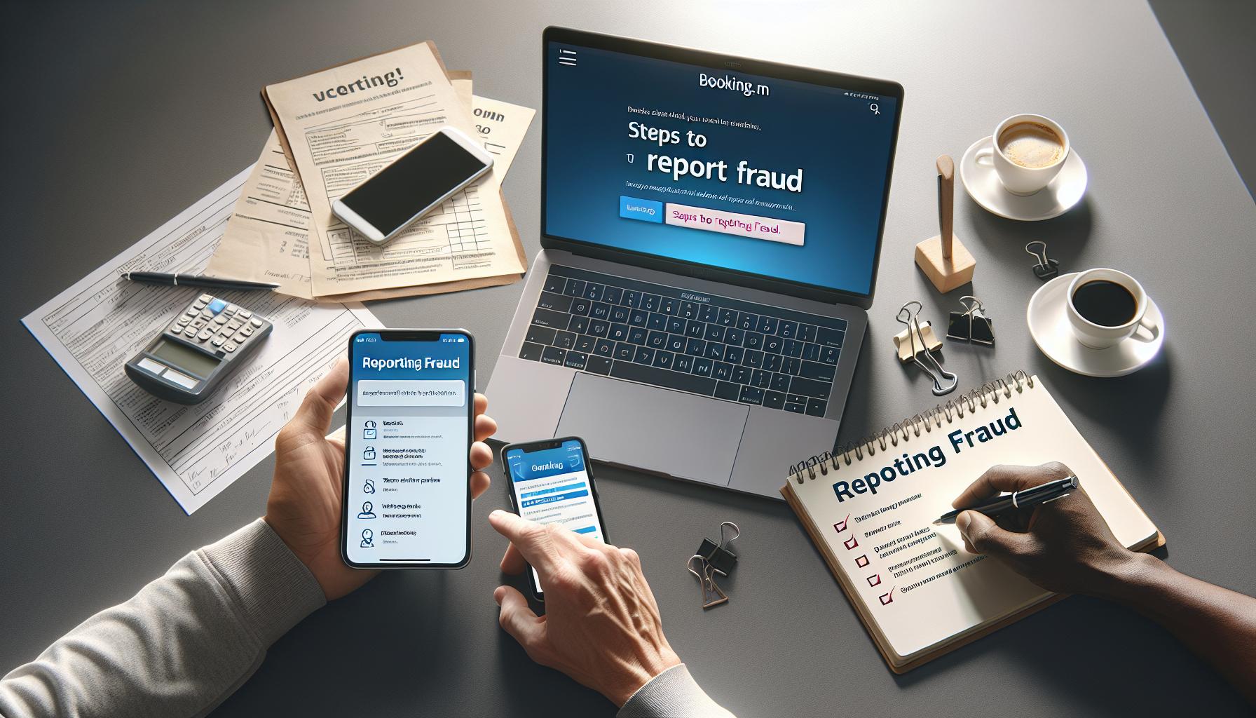 How to Report Fraud on Booking Com: Protect Yourself