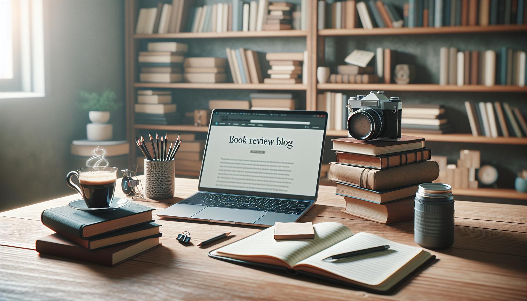 How to Start a Book Review Blog: Beginner's Complete Roadmap