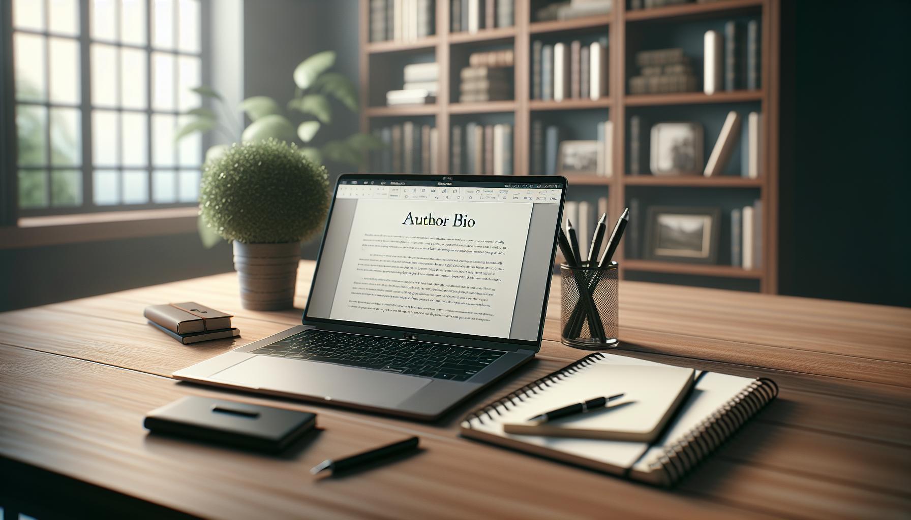 How to Write an Author Bio: Examples and Best Practices