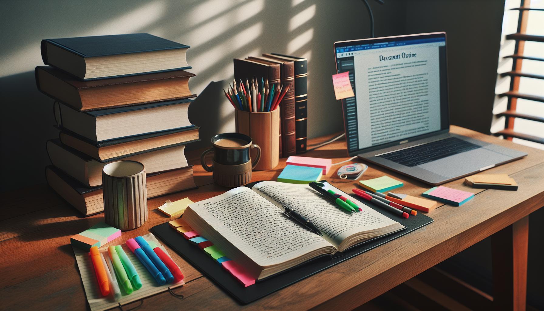How to Write a Book Report Outline: Planning Made Easy