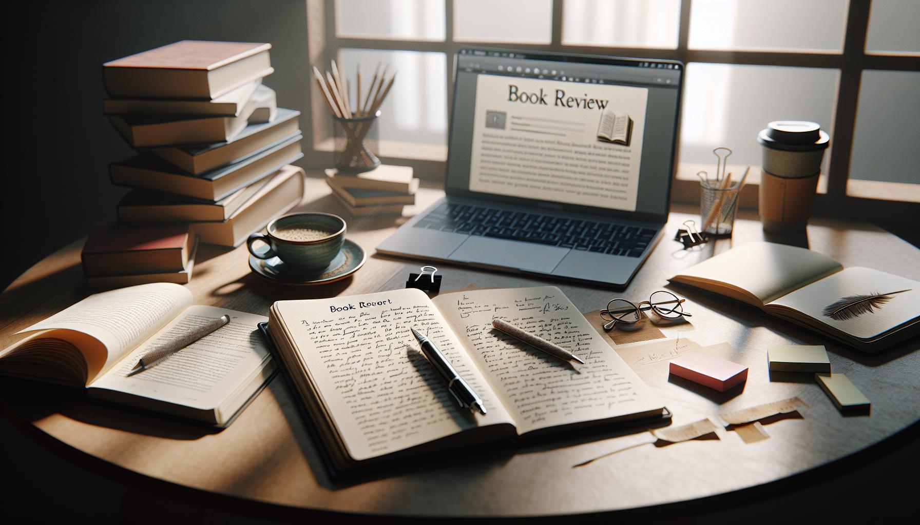 How to Write a Good Book Report Every Time