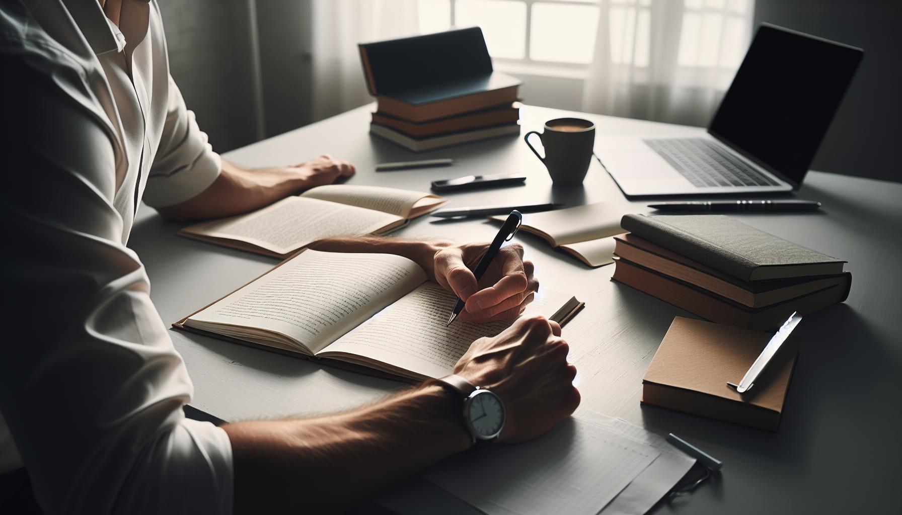 How to Write a Short Book Review: Concise Format Guide