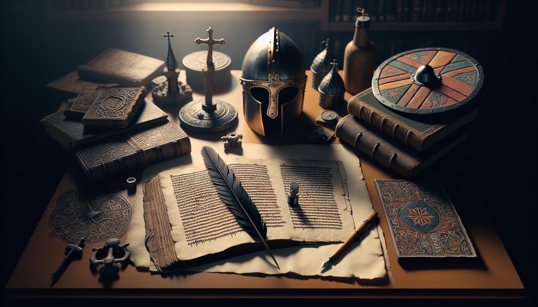 Who Is the Author of Beowulf: The Mystery Explained