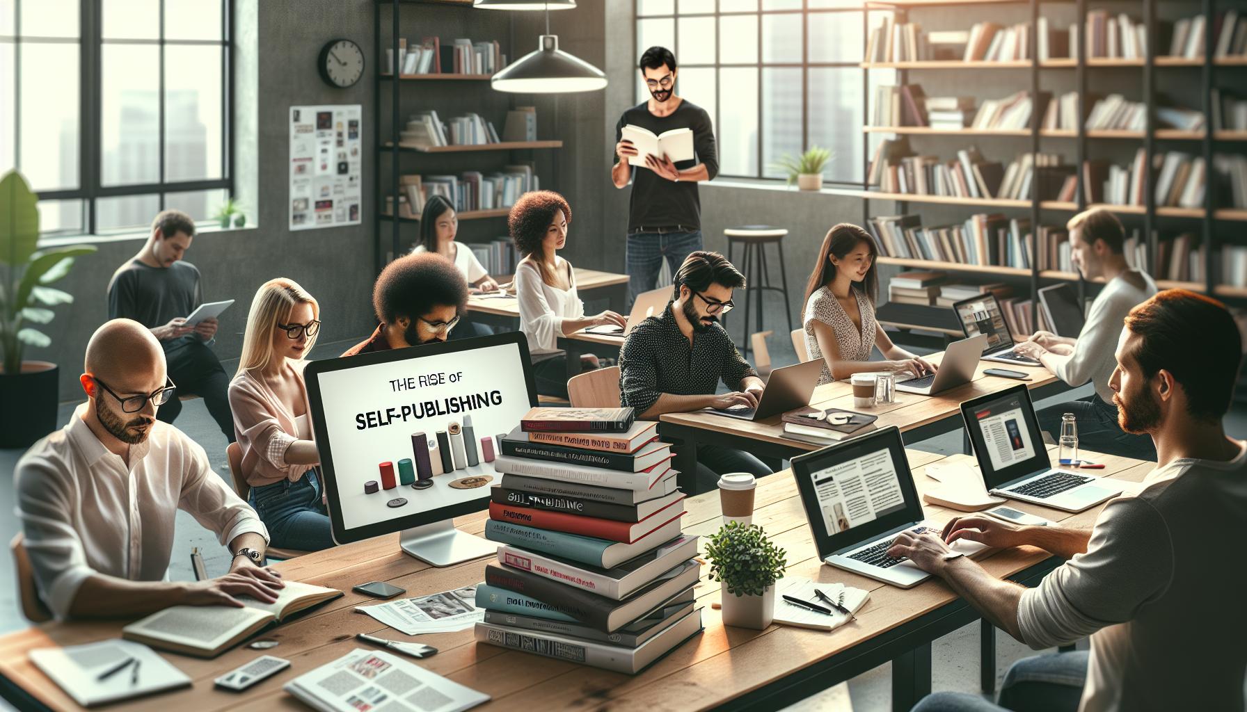 What Are Indie Authors: Self-Publishing Careers Explained 2 The Rise of Self-Publishing: Key Trends