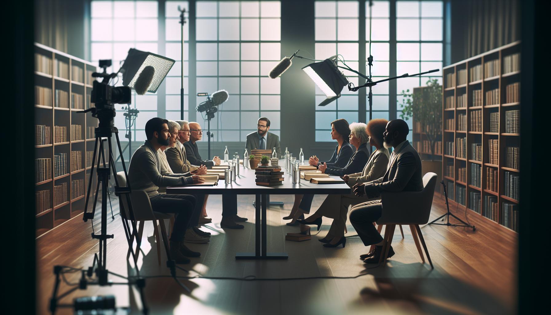 The Role of Author Interviews and Expert Opinions