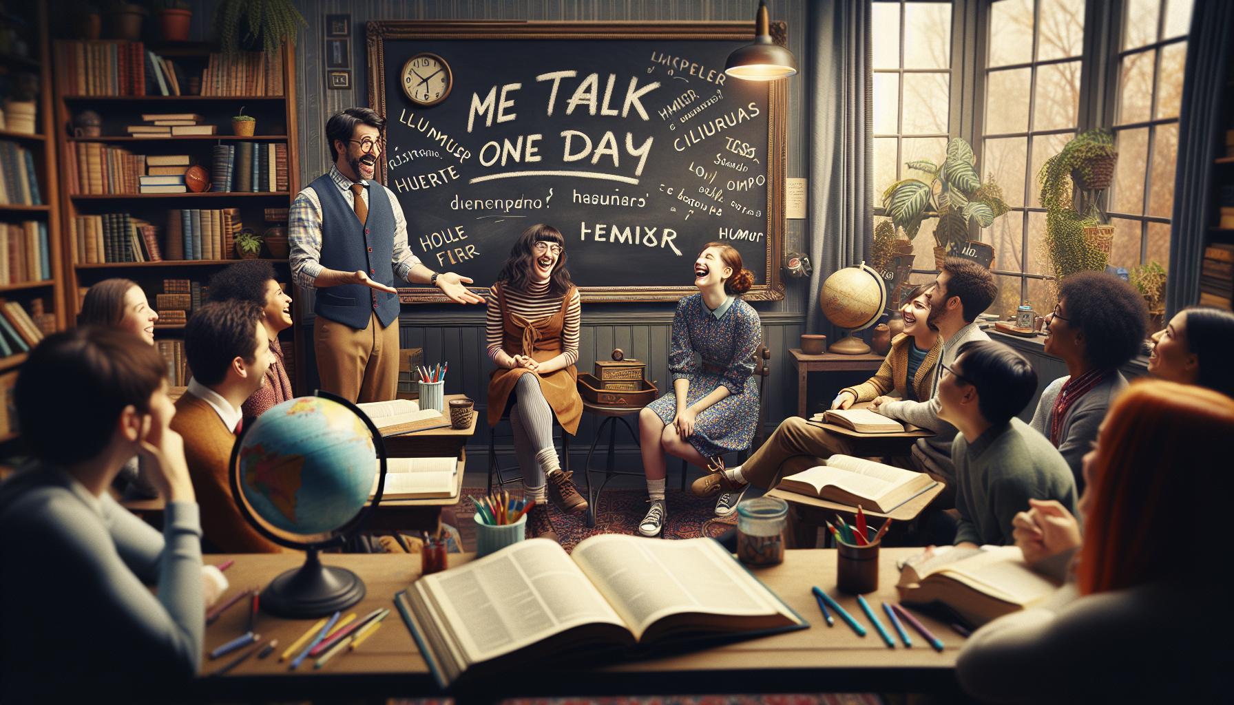 Me Talk Pretty One Day Book Review: Humor & Heart Combined 2 The Role of Humor in