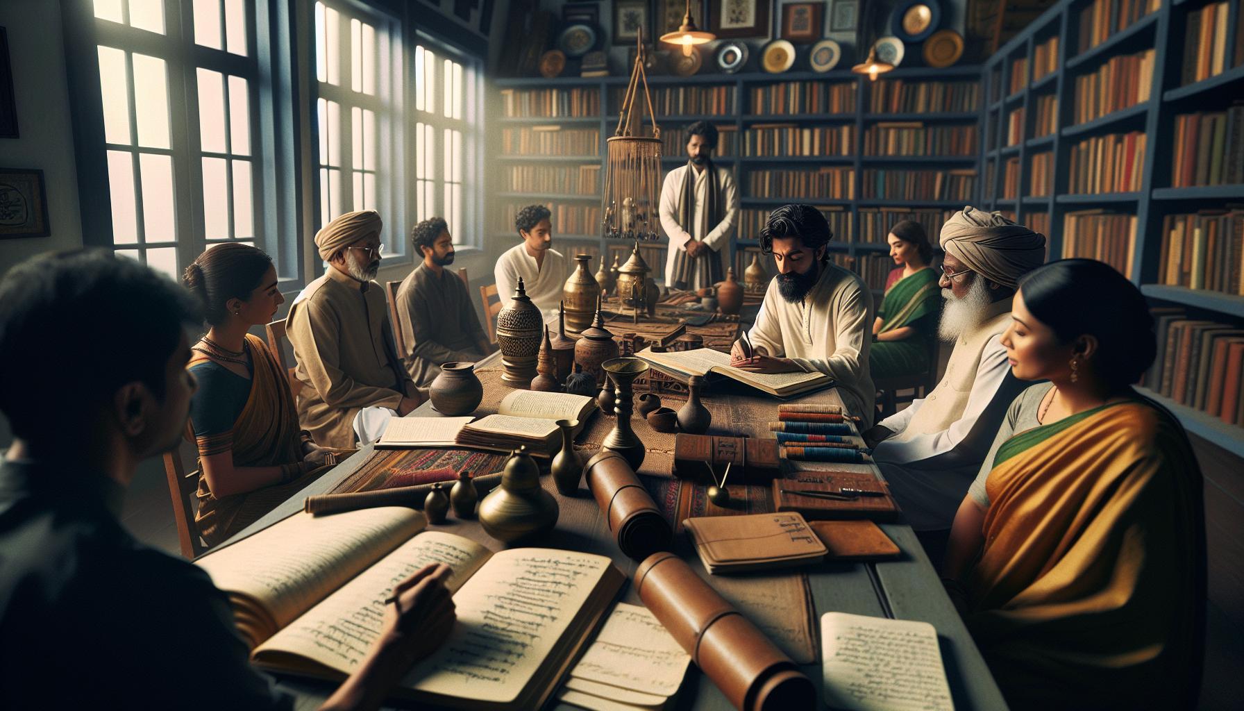 The Role of Regional Languages in Indian Narratives