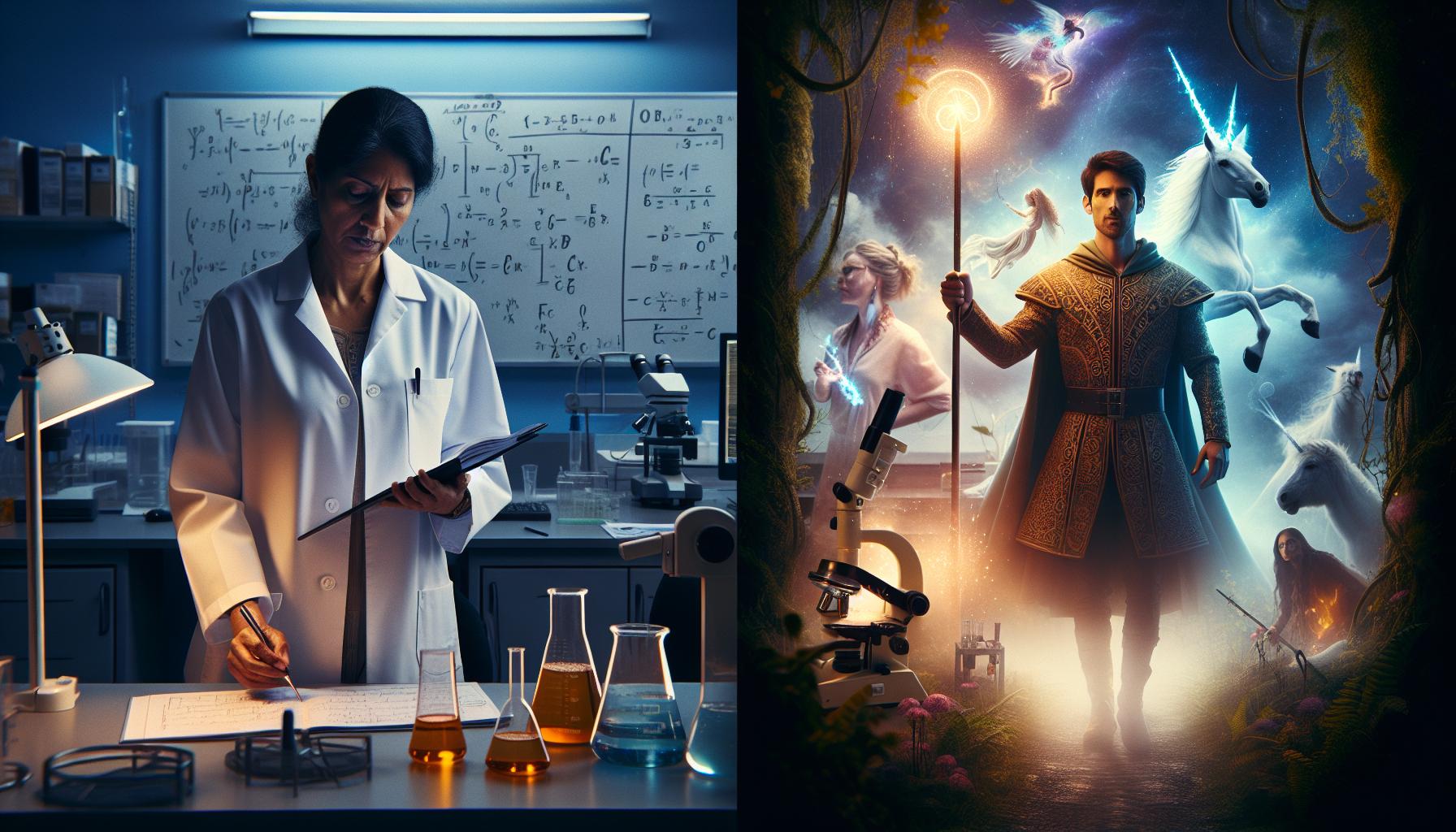 The Role of Science and Fantasy