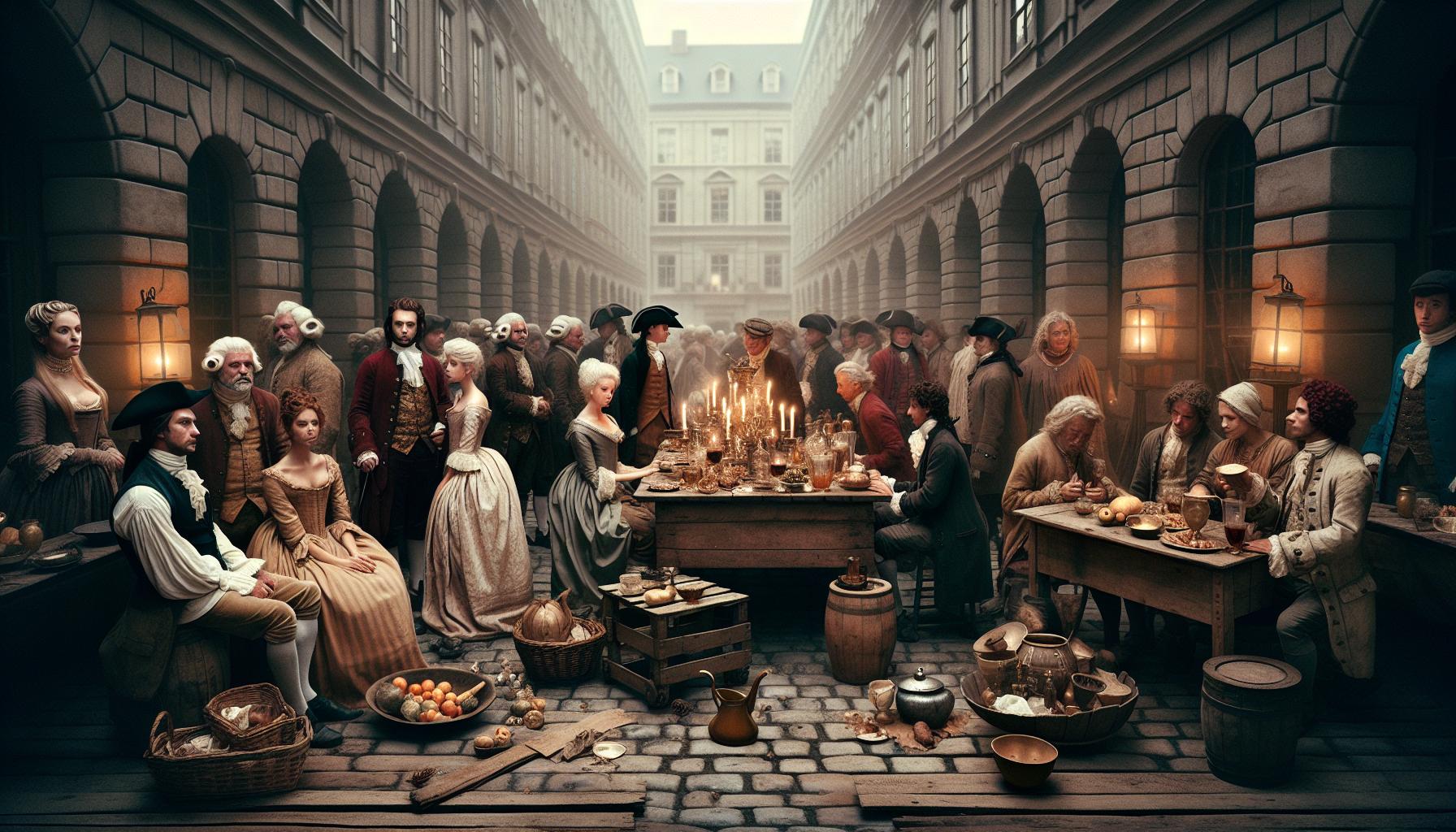 The Role of Social Class in A Tale of Two Cities