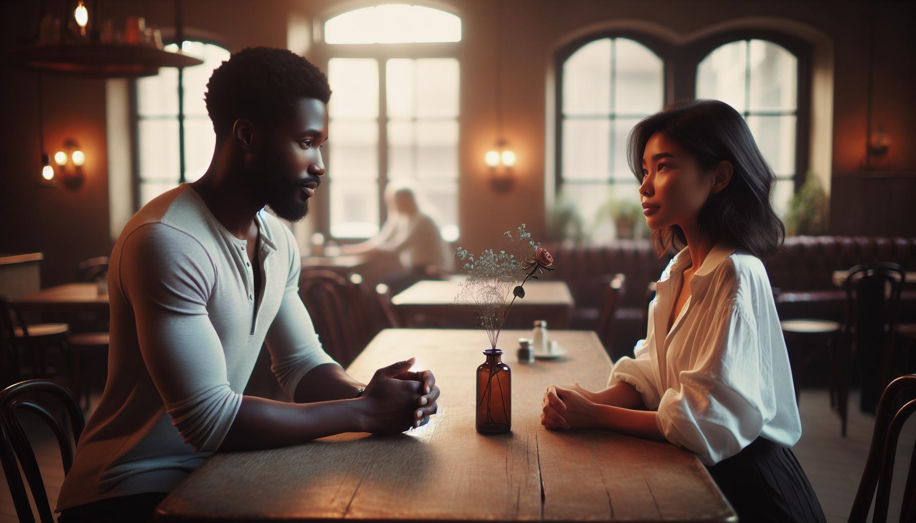 Romantic Tension: Building Connections and Conflicts