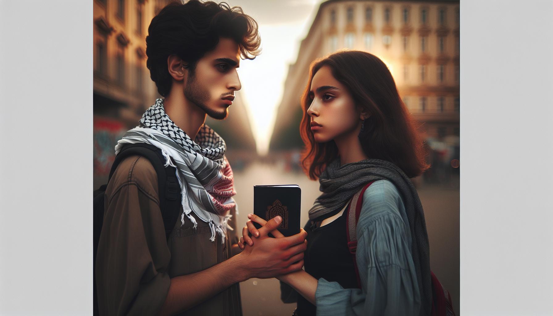 Romantic Tensions: From Enemies to Lovers