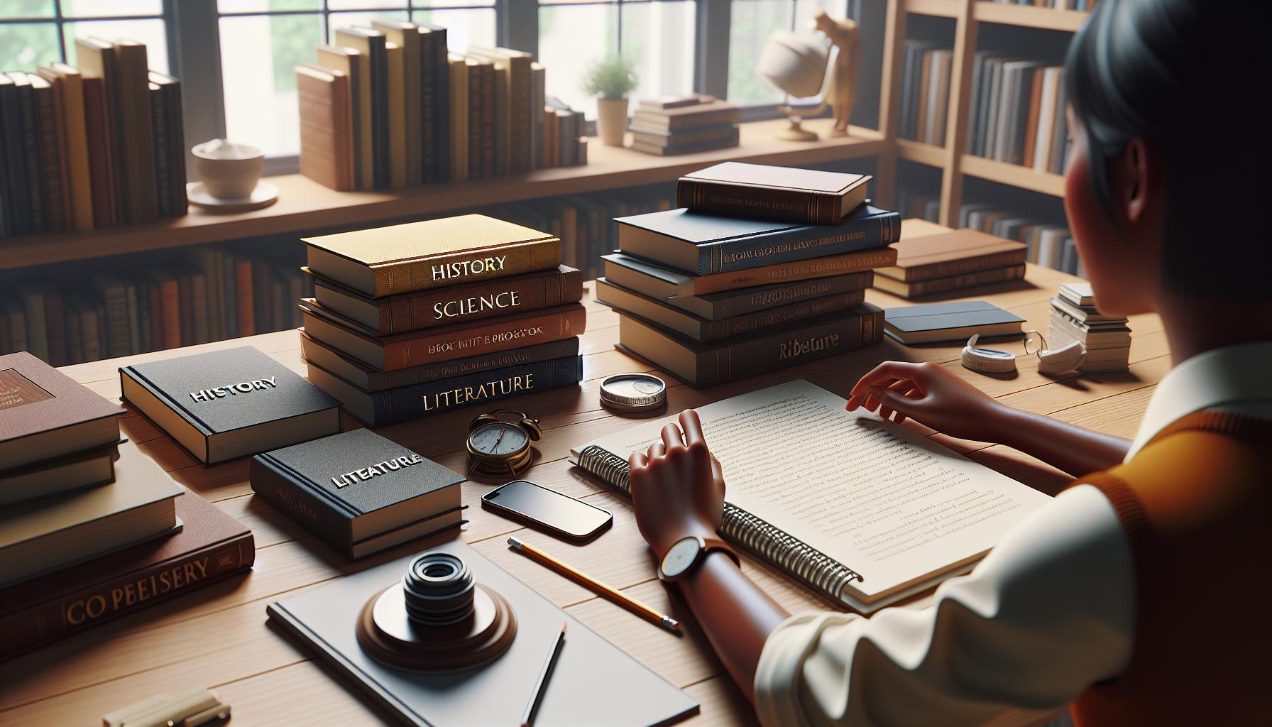 Selecting the Right Book for Your Report