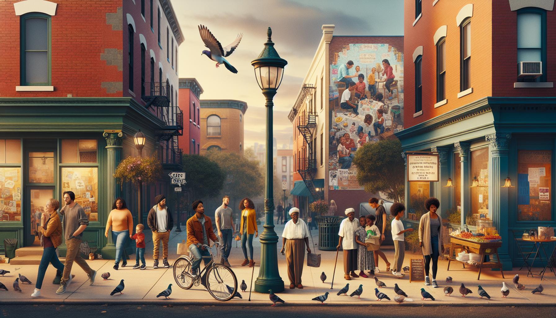 Setting as a Character: Exploring the Neighborhood