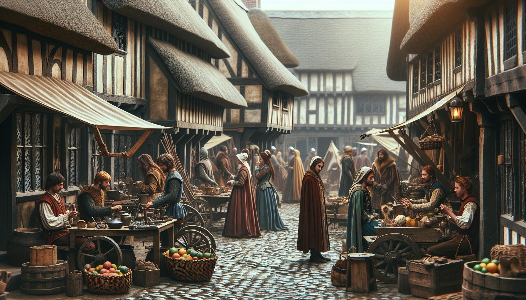 Setting the Scene: Medieval London Unveiled