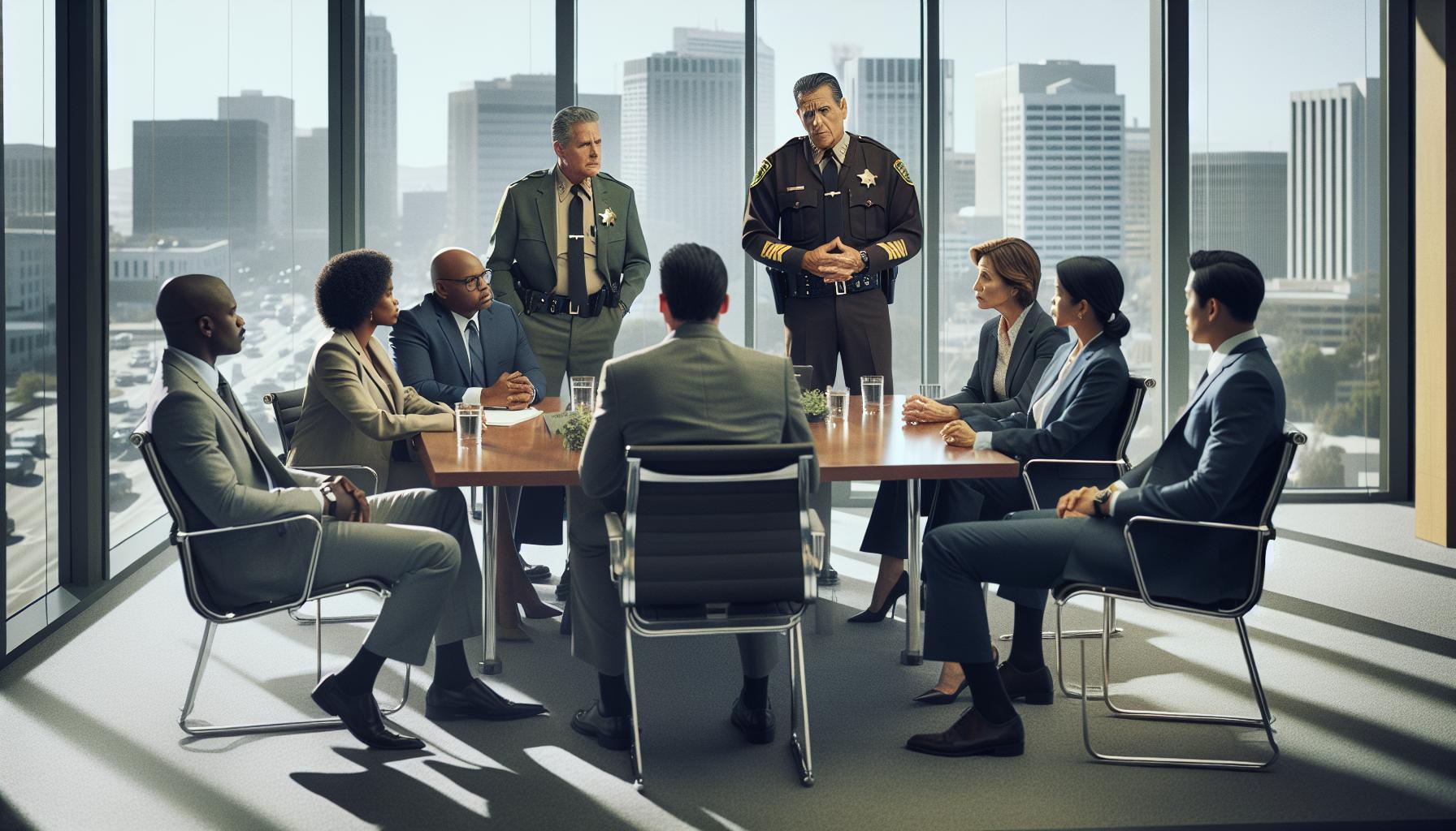 The Sheriff's Relationship with Local Government