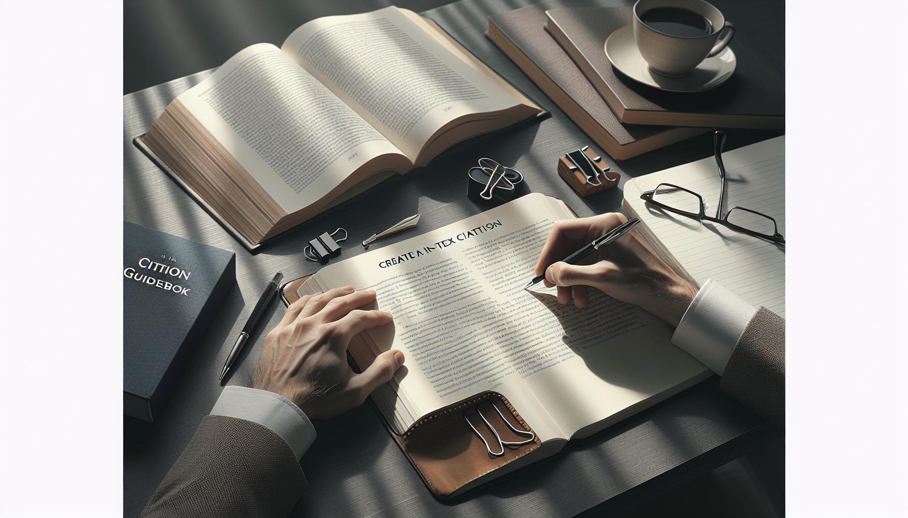 Step-by-Step: Creating an In-Text Citation