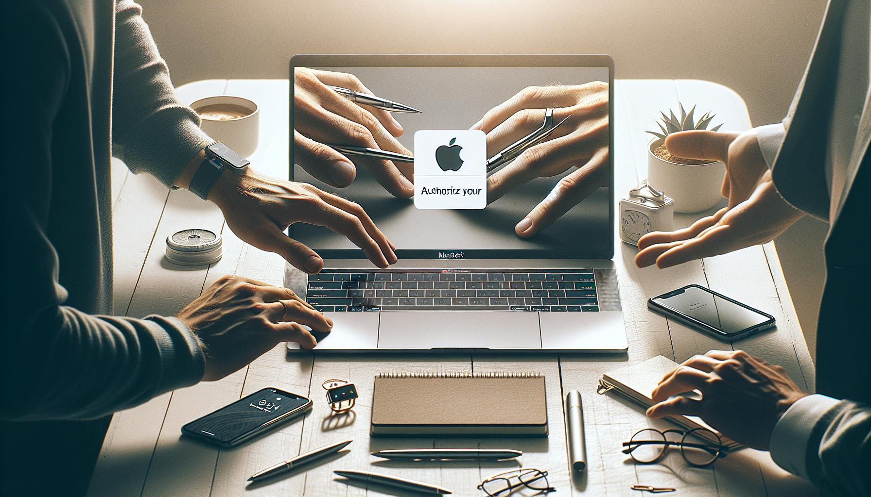 Step-by-Step Guide to Authorizing Your MacBook
