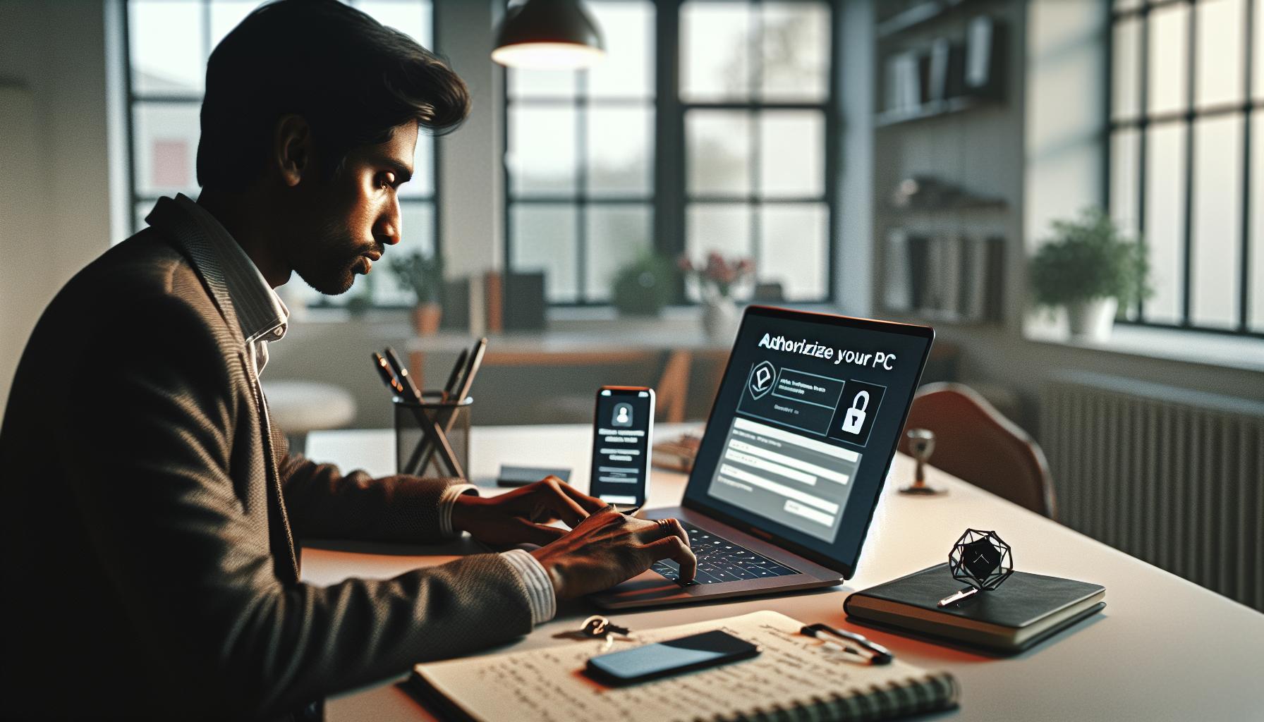 Step-by-Step Guide to Authorizing Your PC