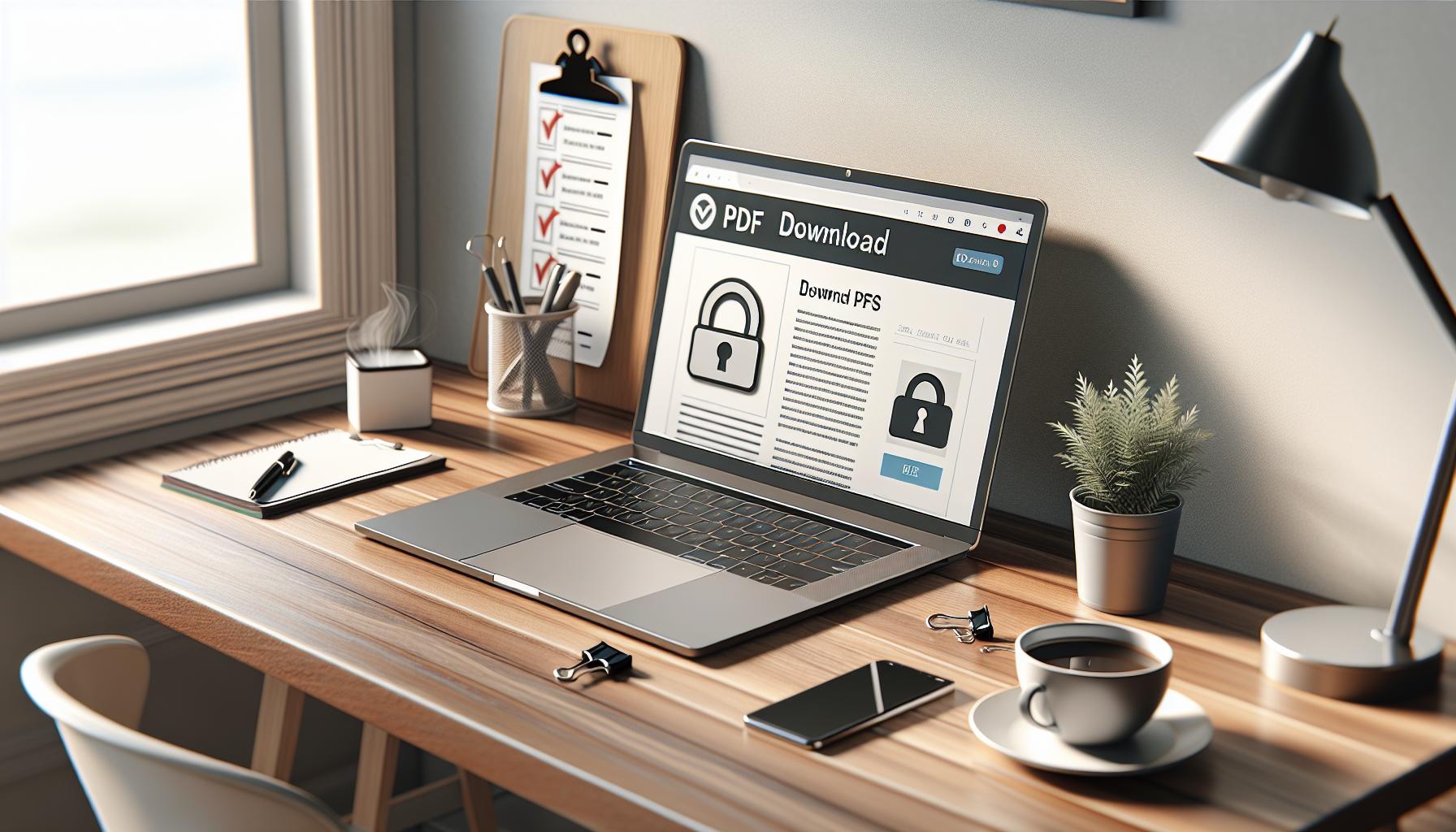 Step-by-Step Guide to Downloading PDFs Safely