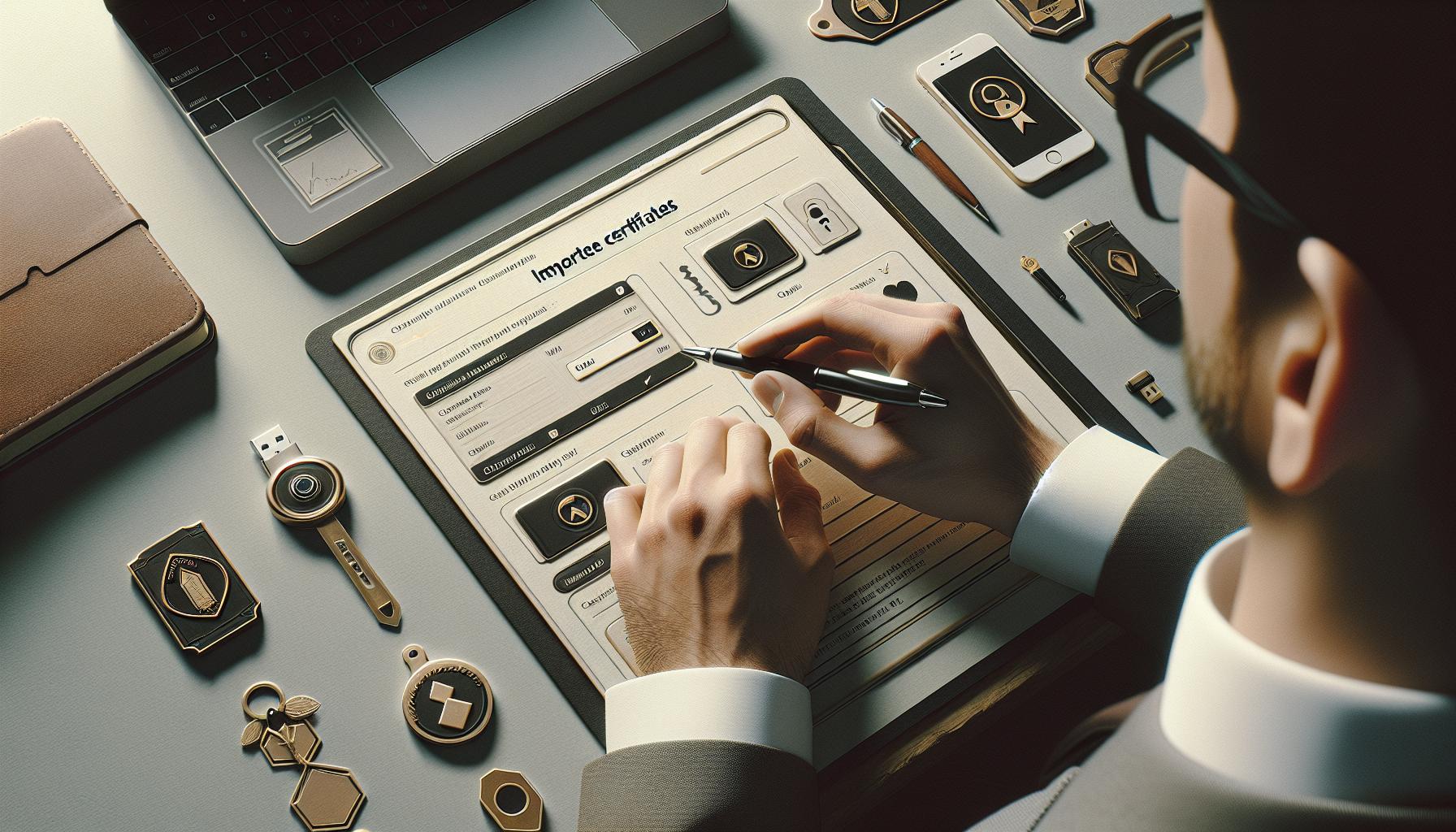 Step-by-Step Guide to Importing Certificates