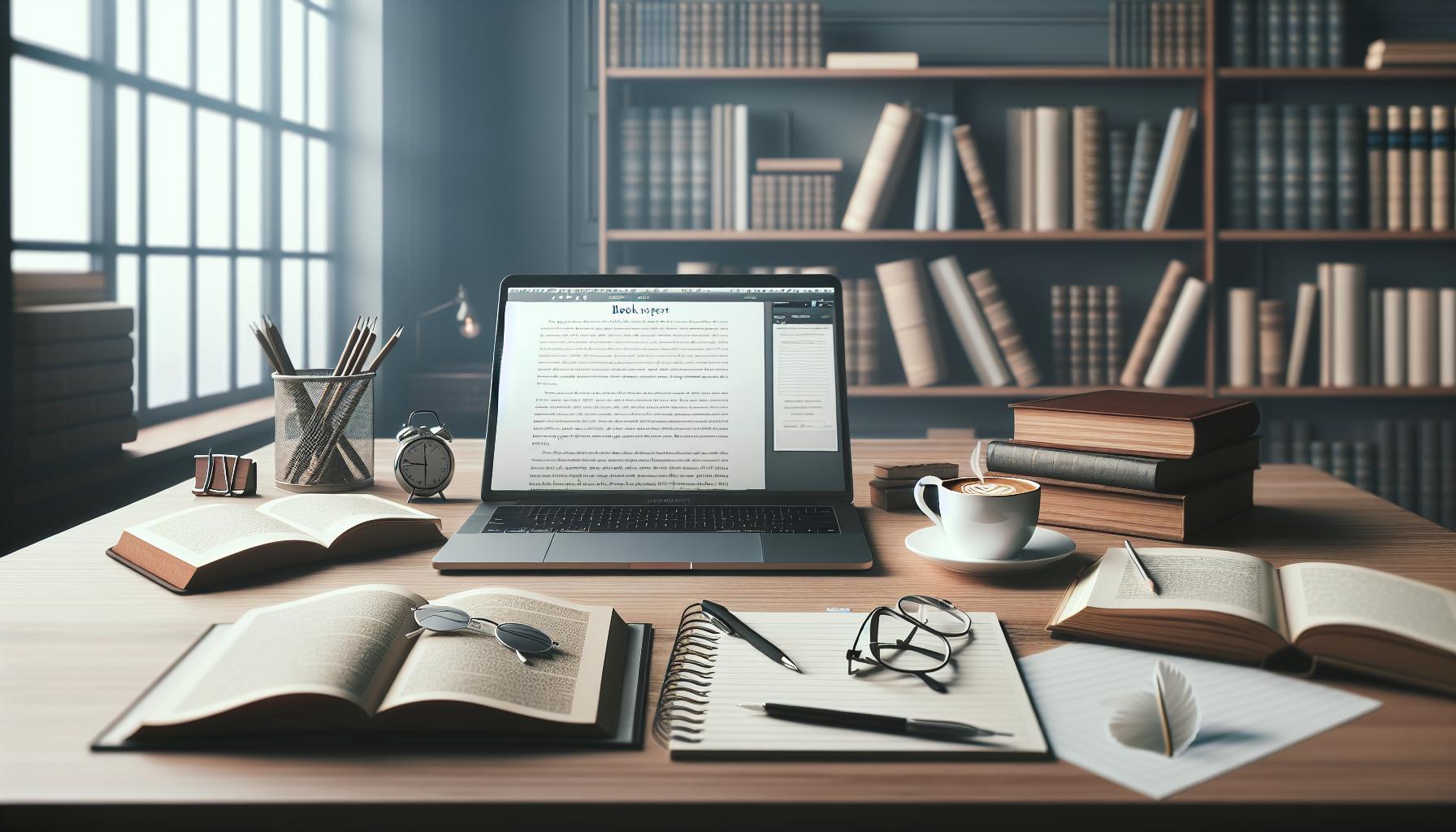 Step-by-Step Guide to Writing a Book Report