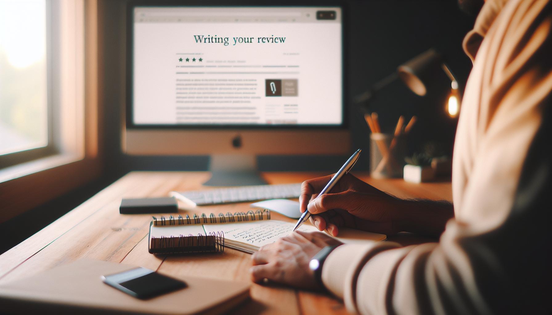 Step-by-Step Guide to Writing Your Review