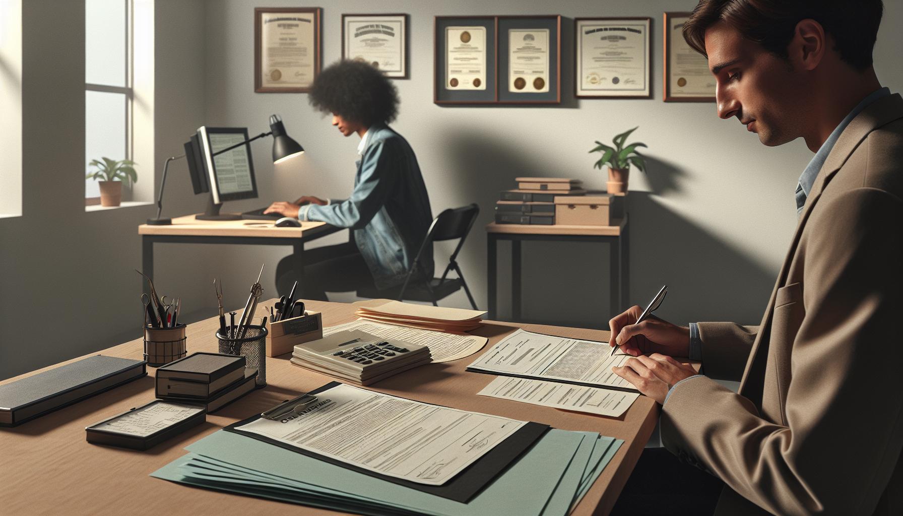 Step-by-Step Process to Obtain a Certificate