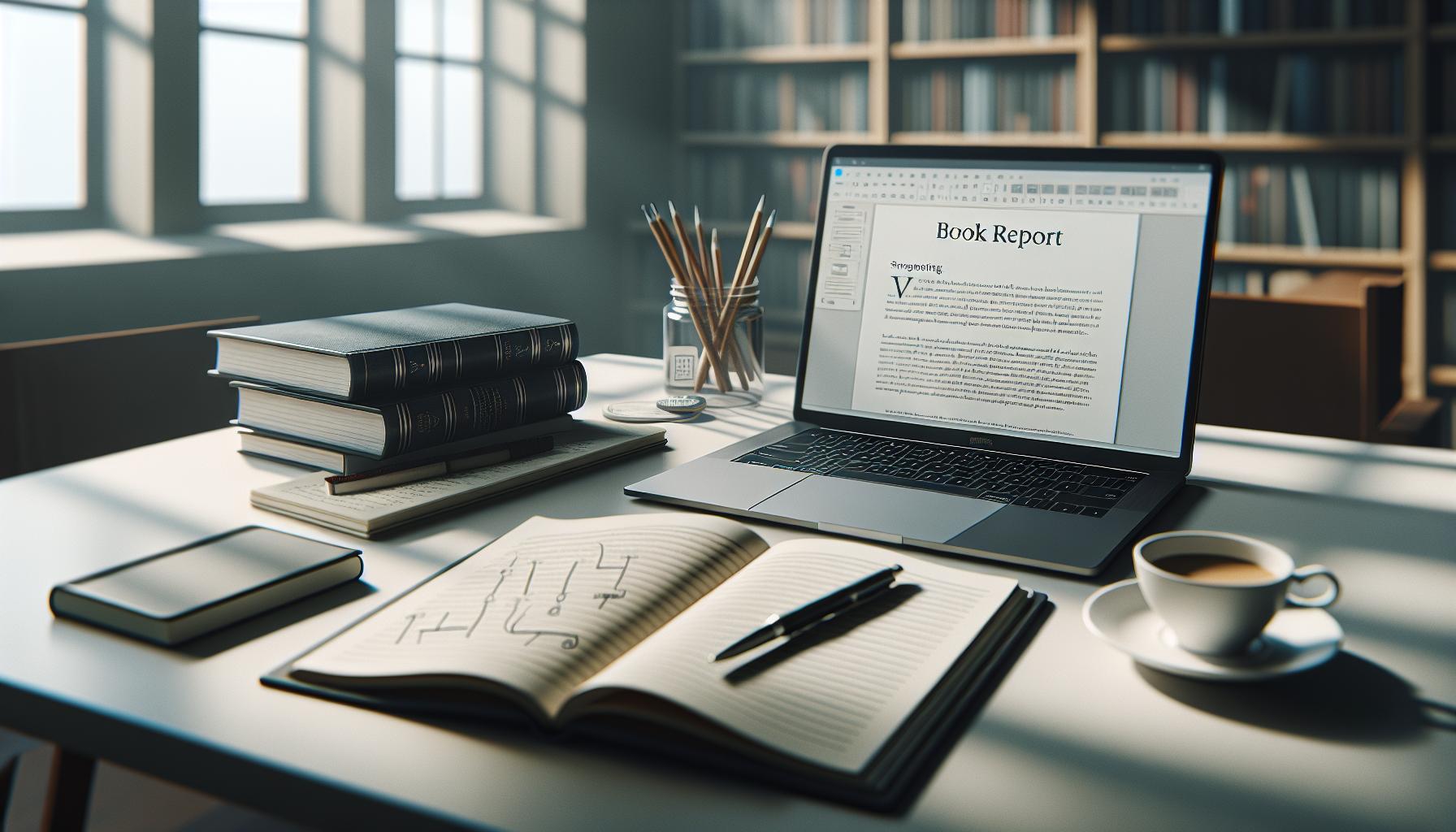 Structuring Your Book Report for Maximum Impact