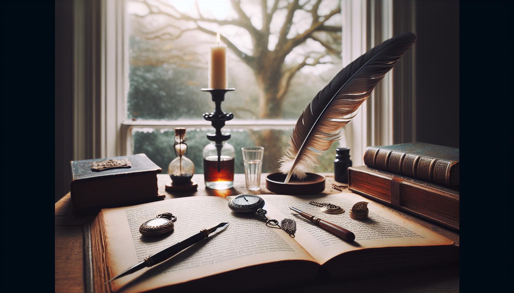 Symbolism and Literary Devices in the Novel