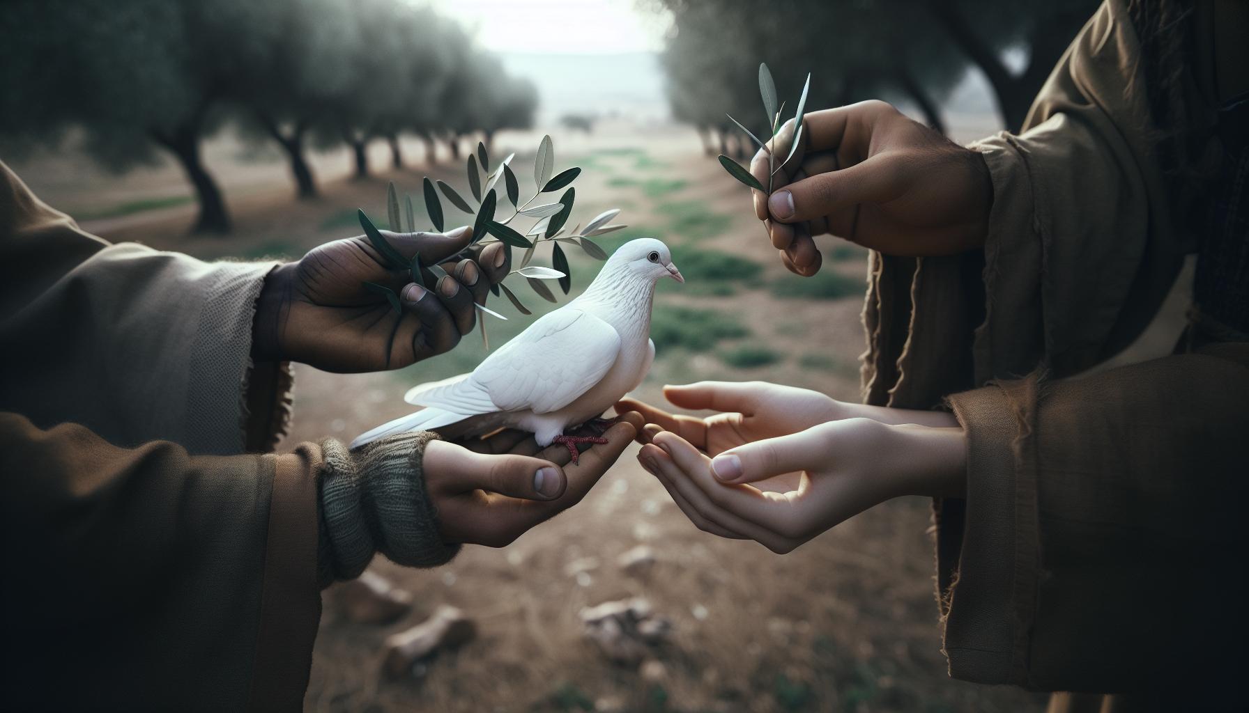 Symbols and Motifs: The Nature of Peace