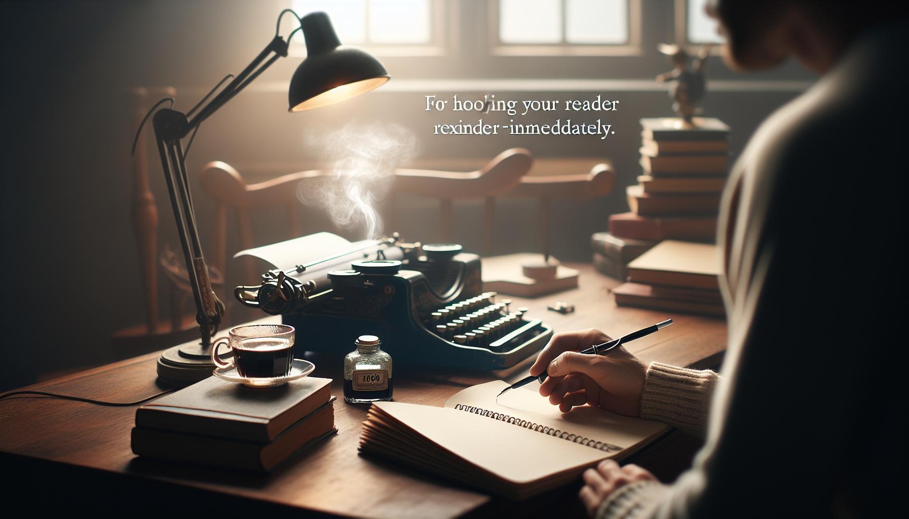 Techniques for Hooking Your Reader Immediately