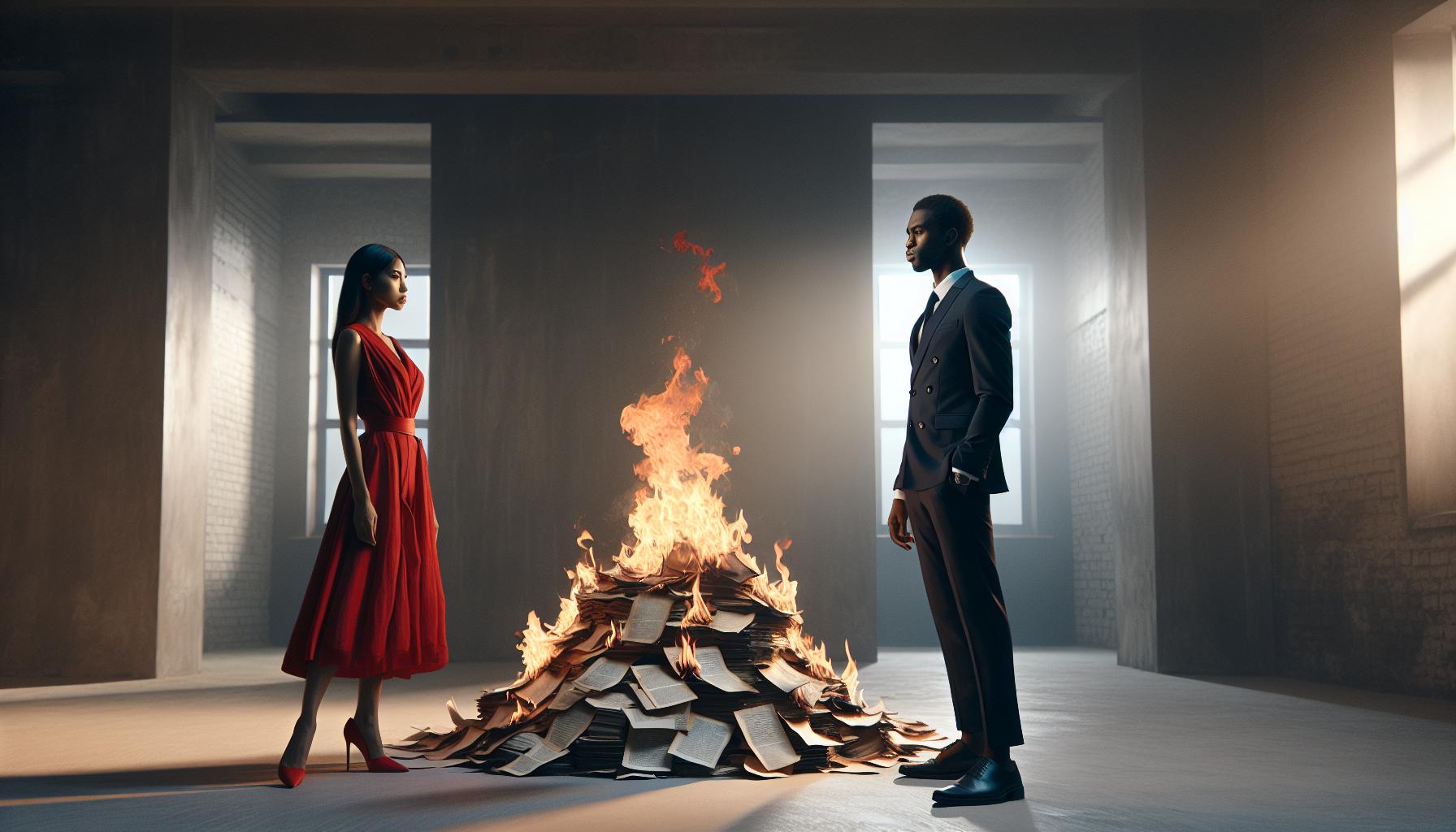The Hating Game Book Spicy Chapters: Where the Fire Starts 2 Thematic Fire: Passion and Conflict in the Narrative