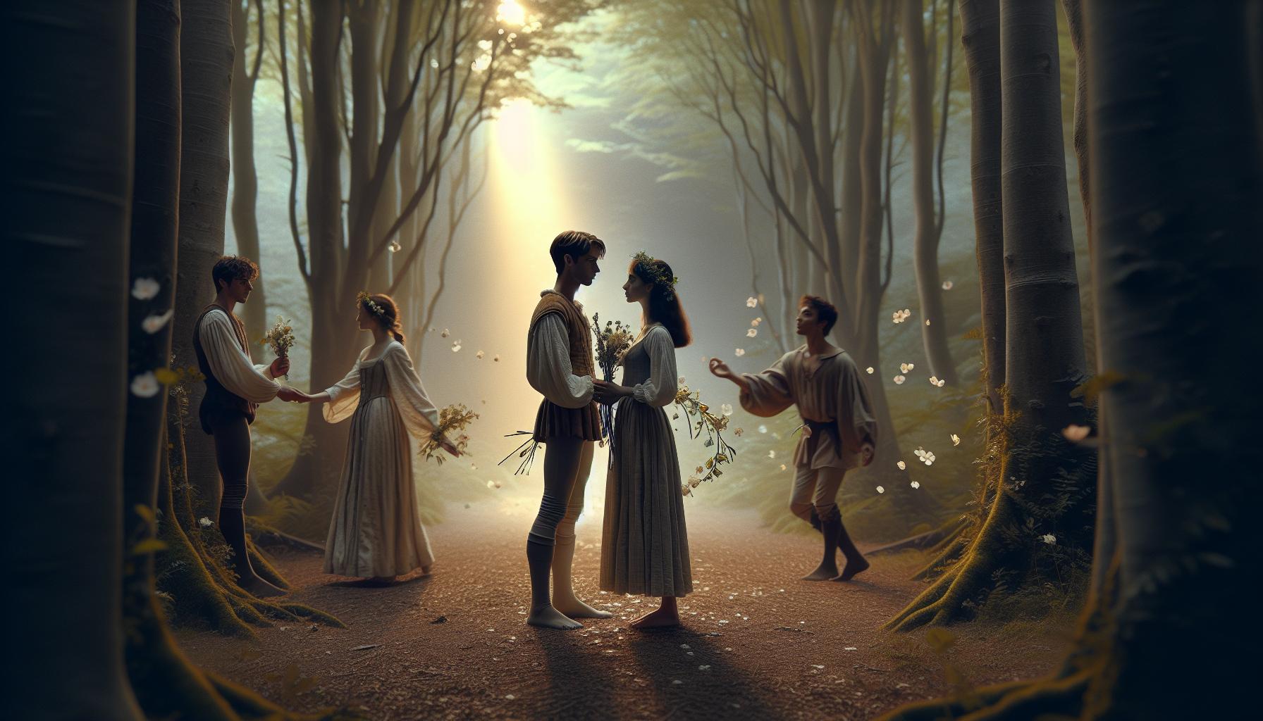 Thematic Overview of Love in A Midsummer Night's Dream