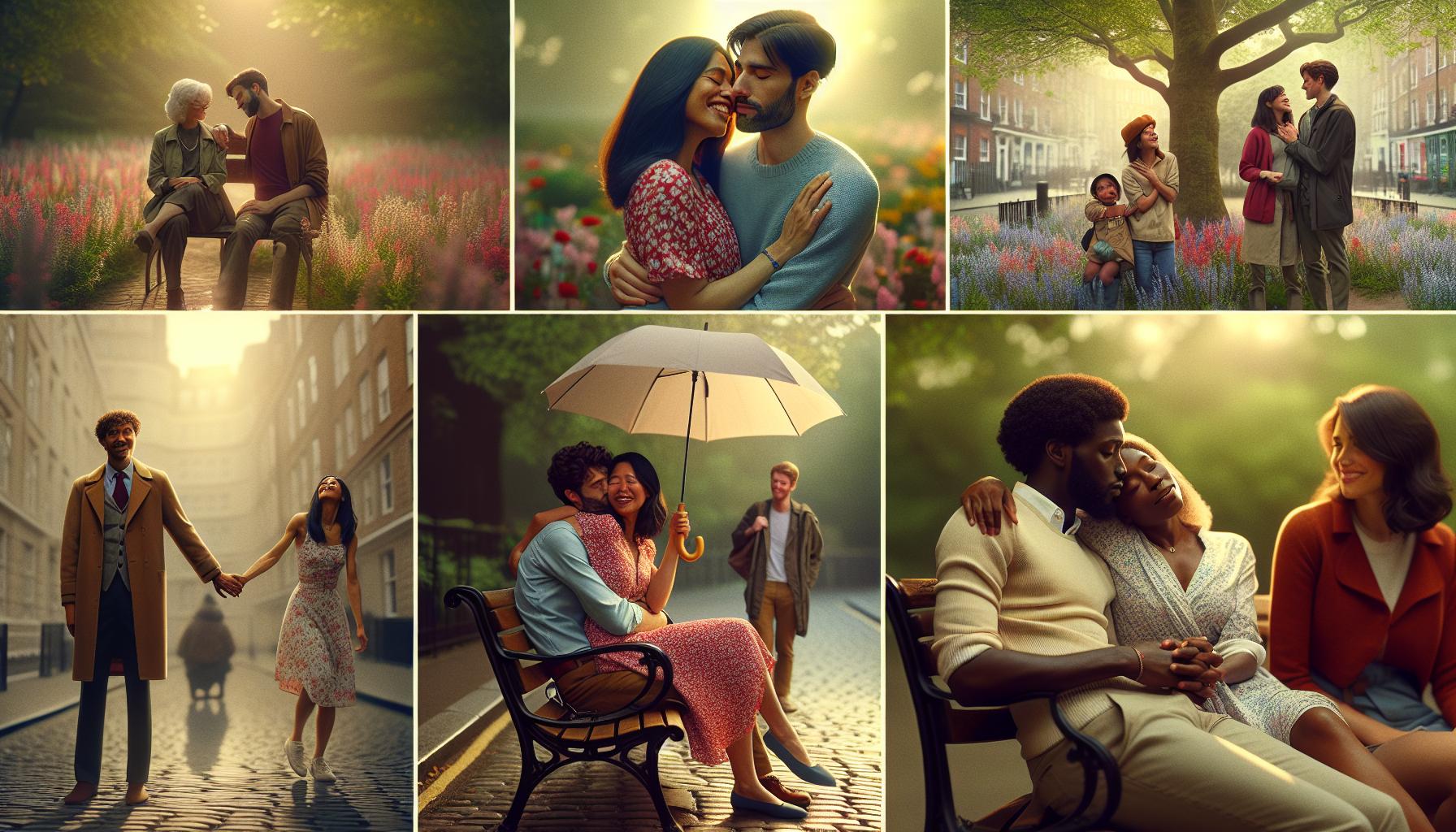 The Themes of Love in 
