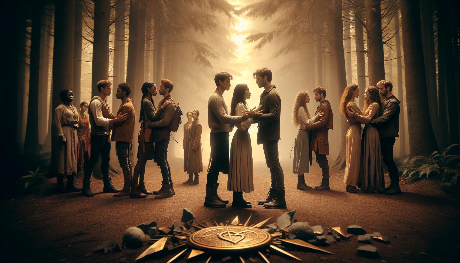 Themes of Love and Conflict in Fantasy